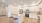 Two Bedroom Kitchen and Island